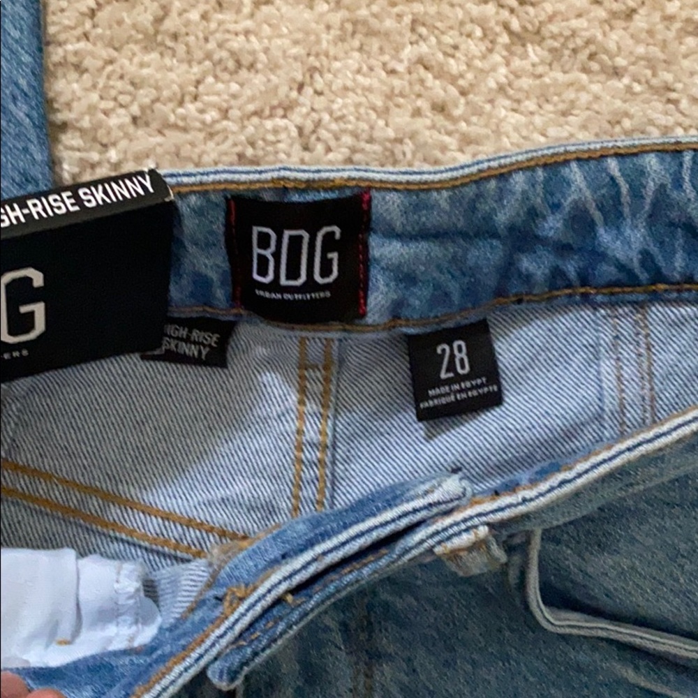NWT BDG High-Rise Jeans - Picture 3 of 7